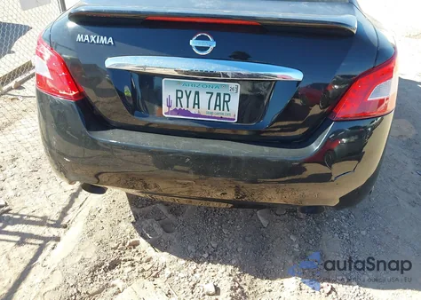 2010 Nissan Maxima 3.5 Sv from USA, damaged, VIN 1N4AA5APXAC845633